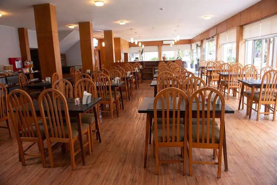 Comedor del hotel